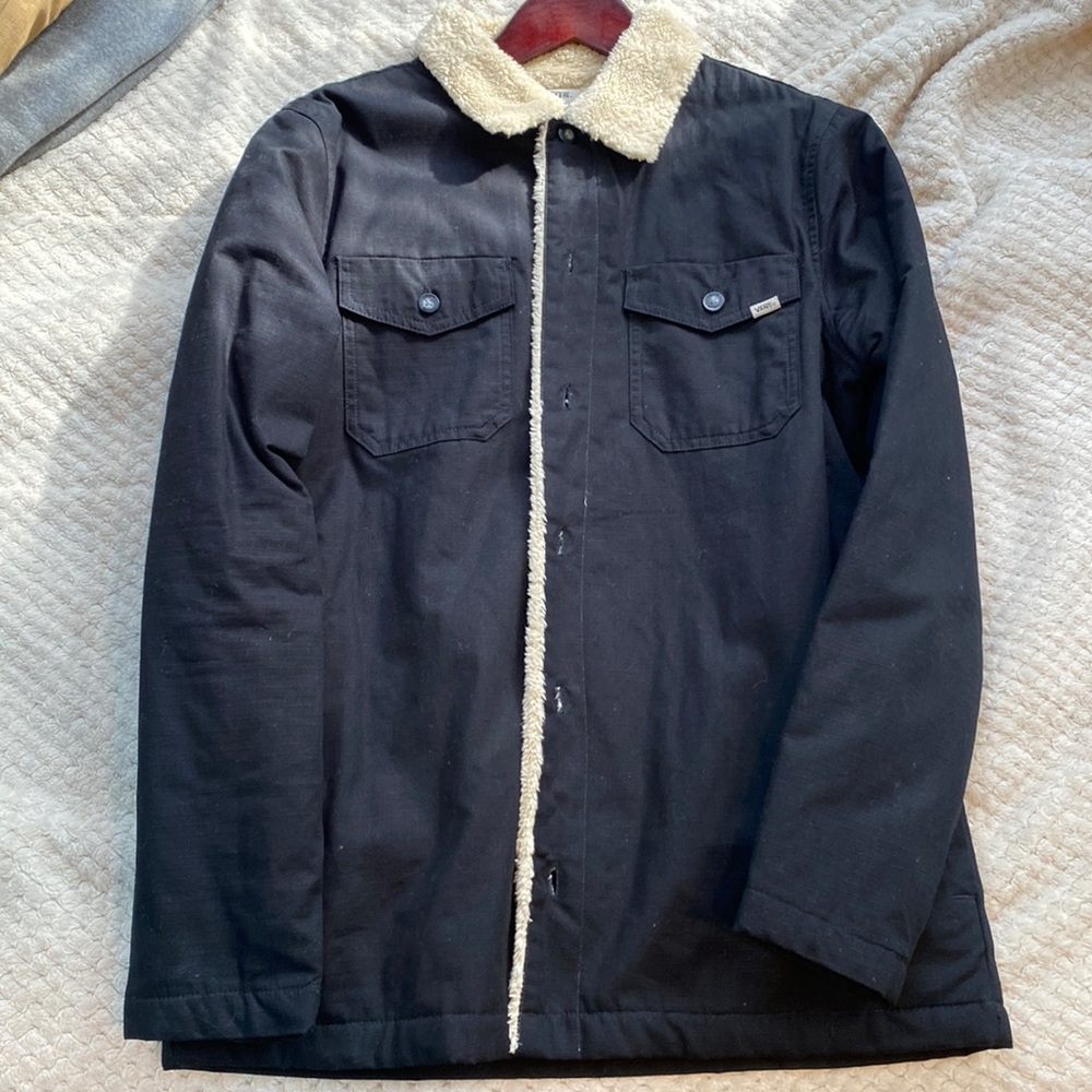 Vans Work Jacket with Sherpa Collar